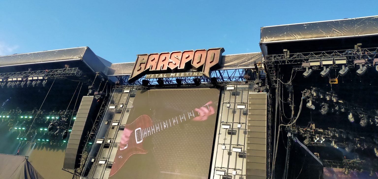 Graspop Metal Meeting Weer Vier Dagen In 2023