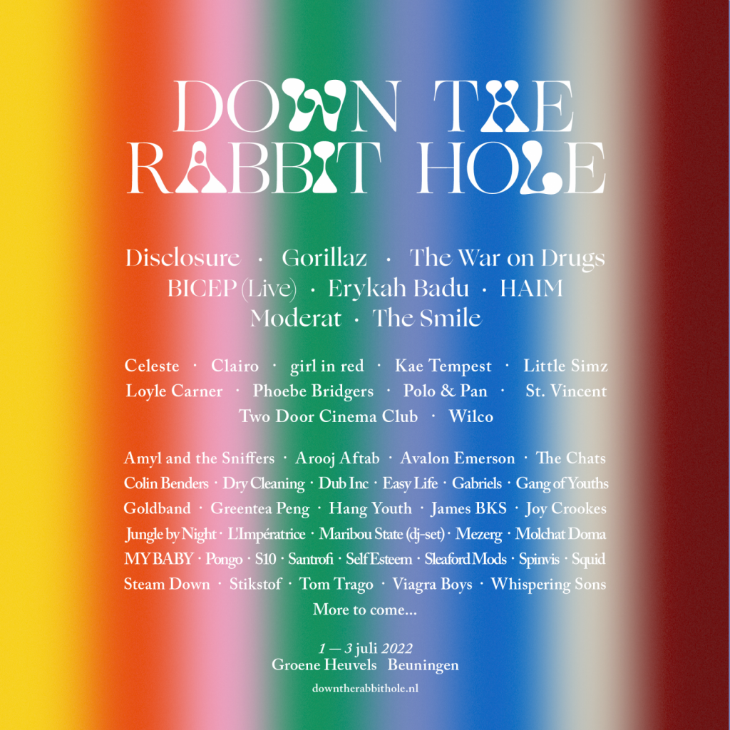 Down The Rabbit Hole 2022 Poster
