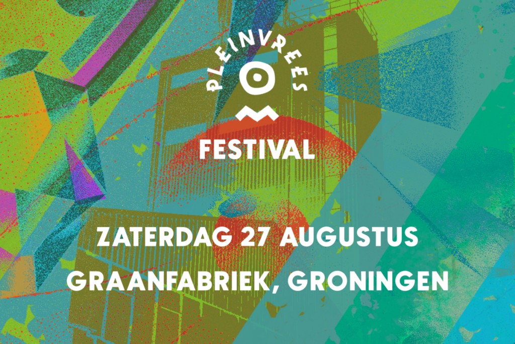 Pleinvrees Festival Groningen 2022 Poster