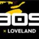 909 x Loveland 2022 logo