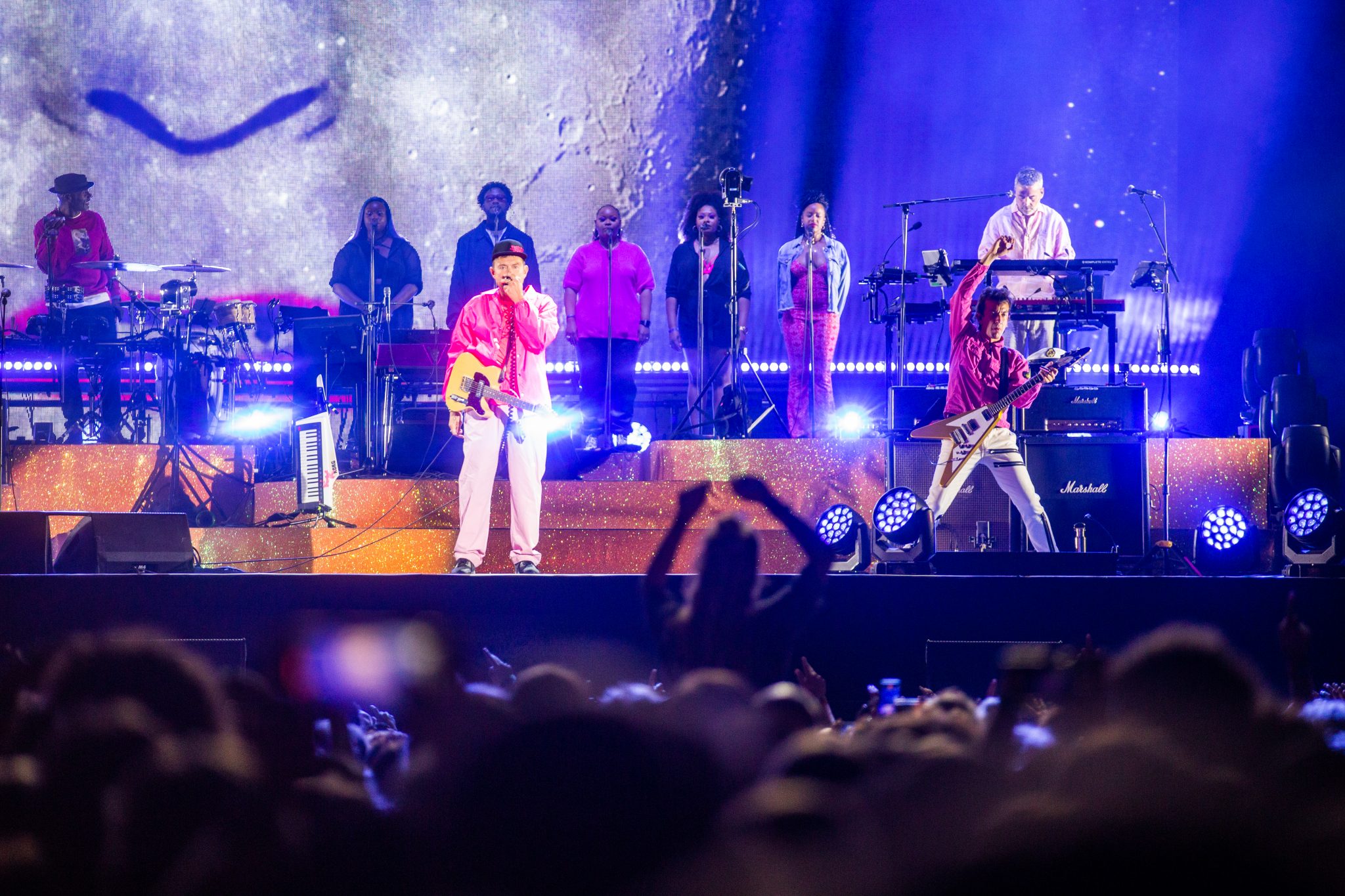 Gorillaz Geeft Feest op Best Kept Secret 2026