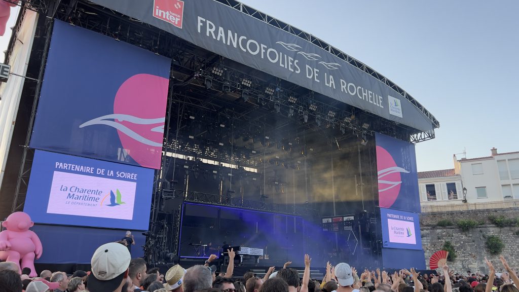 Francofolies - Stage