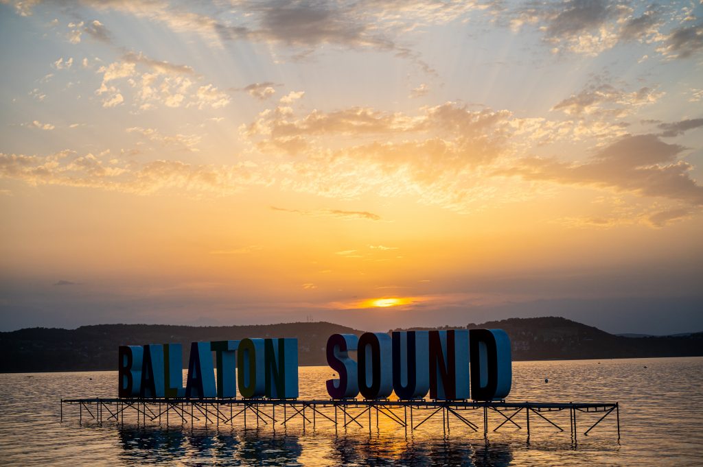Sunrise Balaton Sound 2022