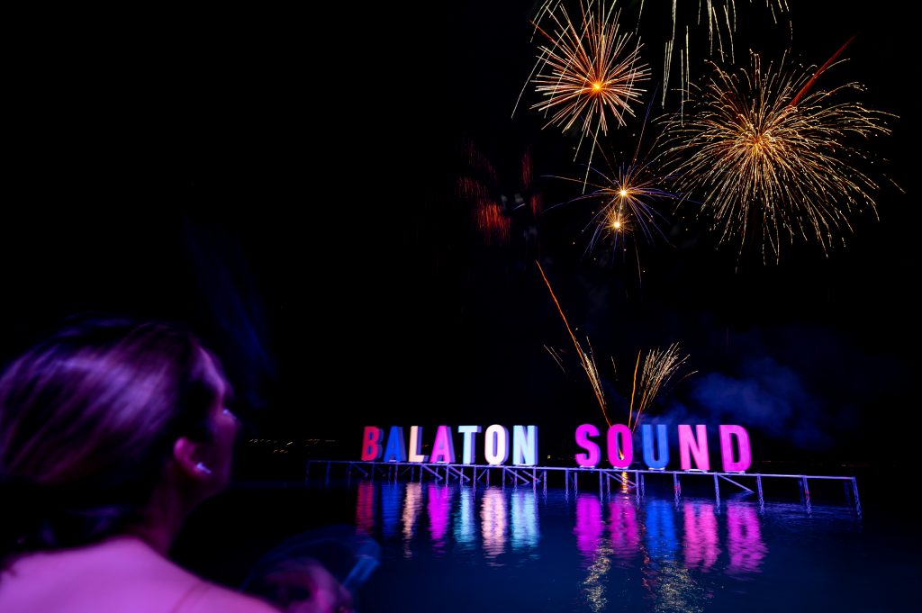 fireworks Balaton Sound 2022