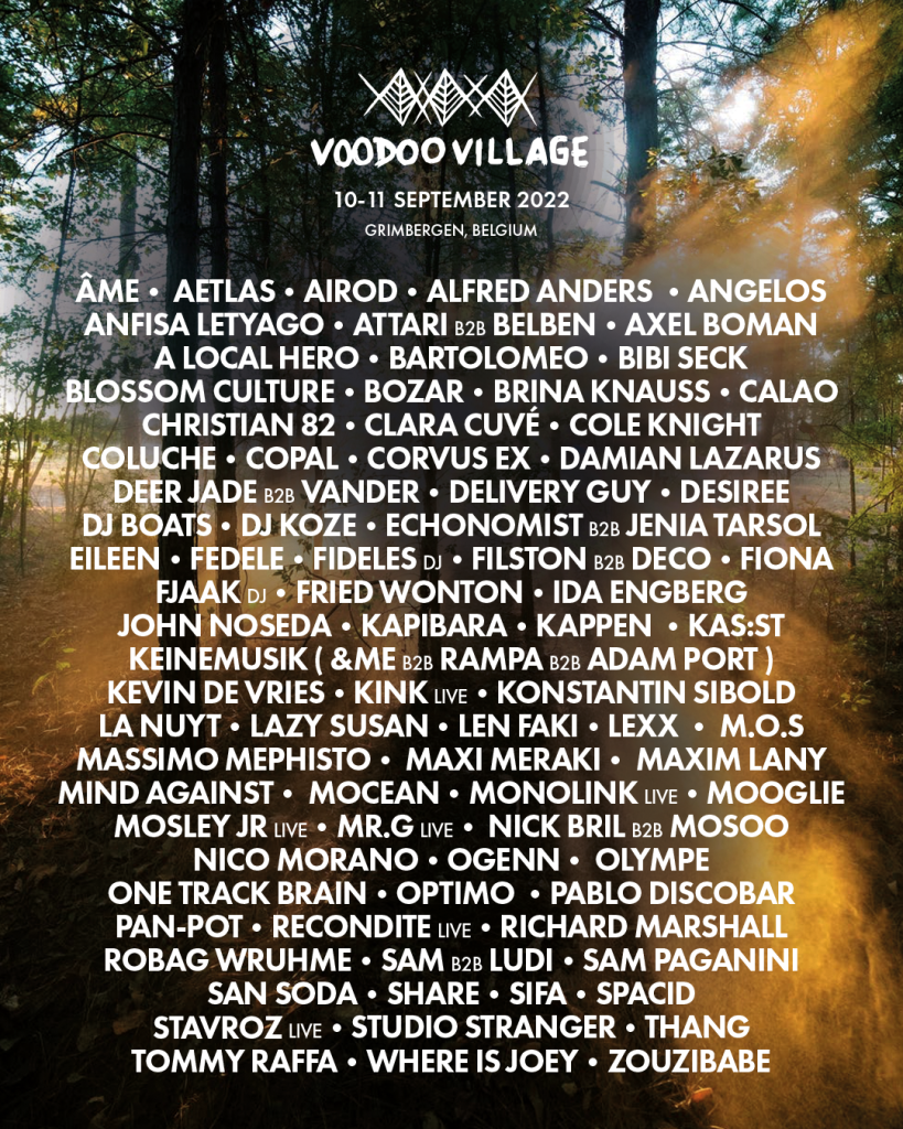 Voodoo Village 2022 Poster