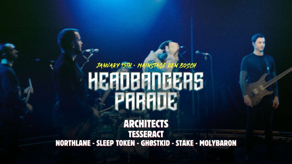 Headbangers Parade 2023 Poster