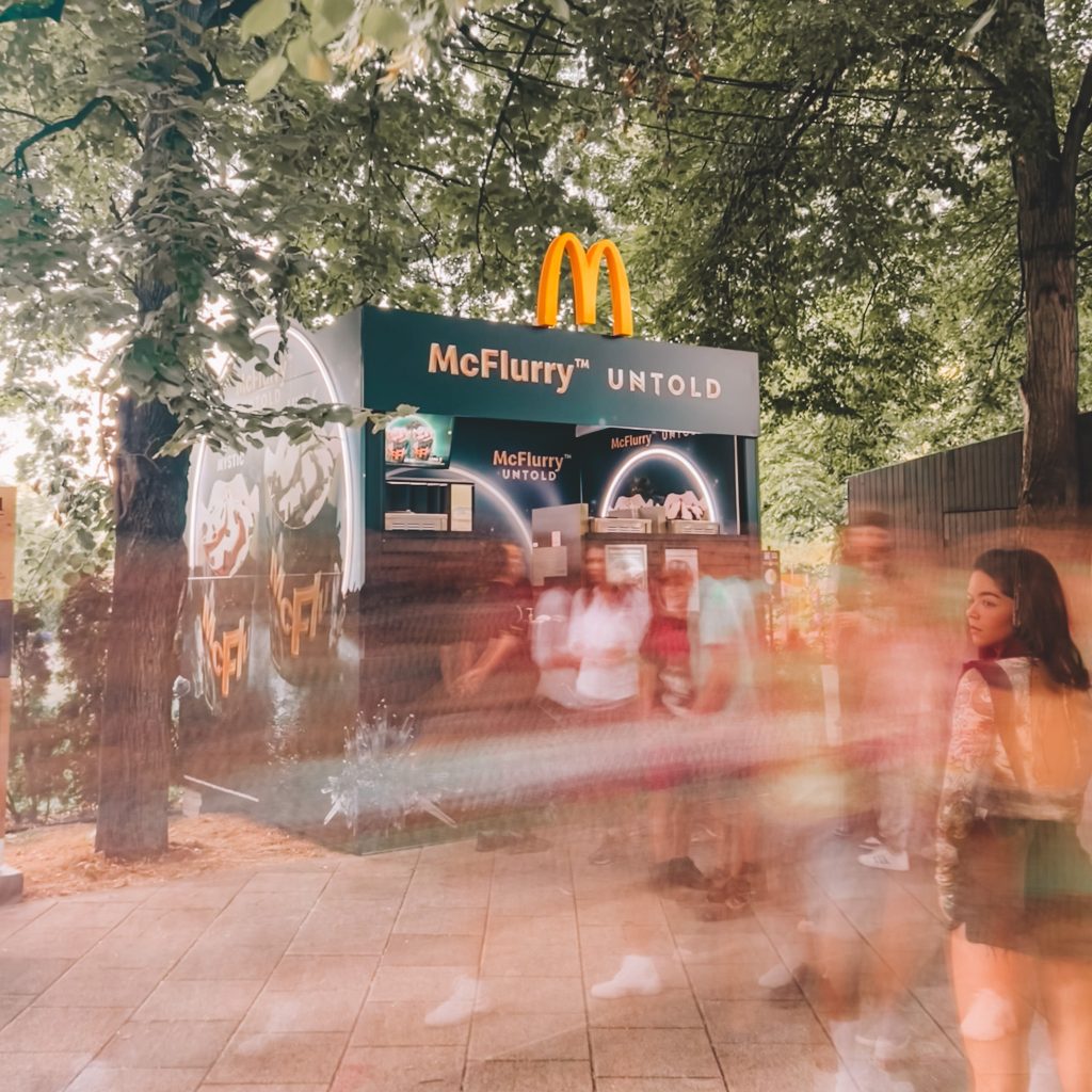 McDonalds McFlurry - Untold 2022