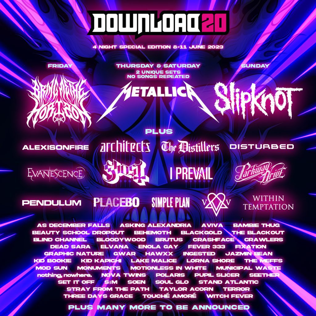 Download Festival 2023 Poster