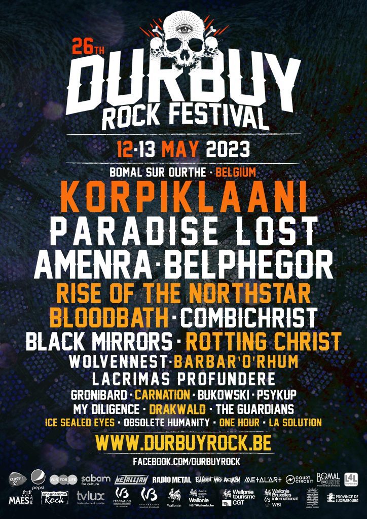 Durbuy Rock Festival 2023 Poster