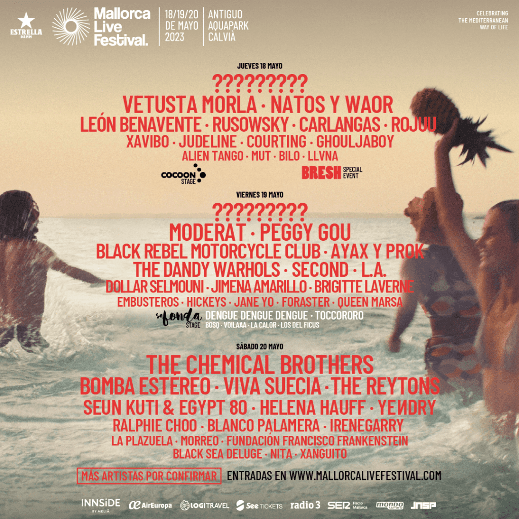 Mallorca Live Festival 2023 Poster