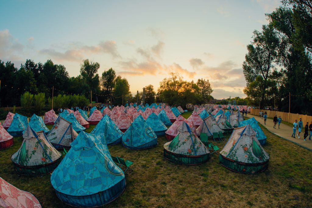 Tomorrowland 2022 - W3 - Camp2Camp camping