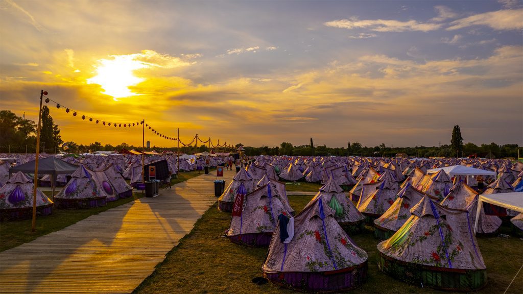 Tomorrowland 2022 - W3 - EASY TENT camping