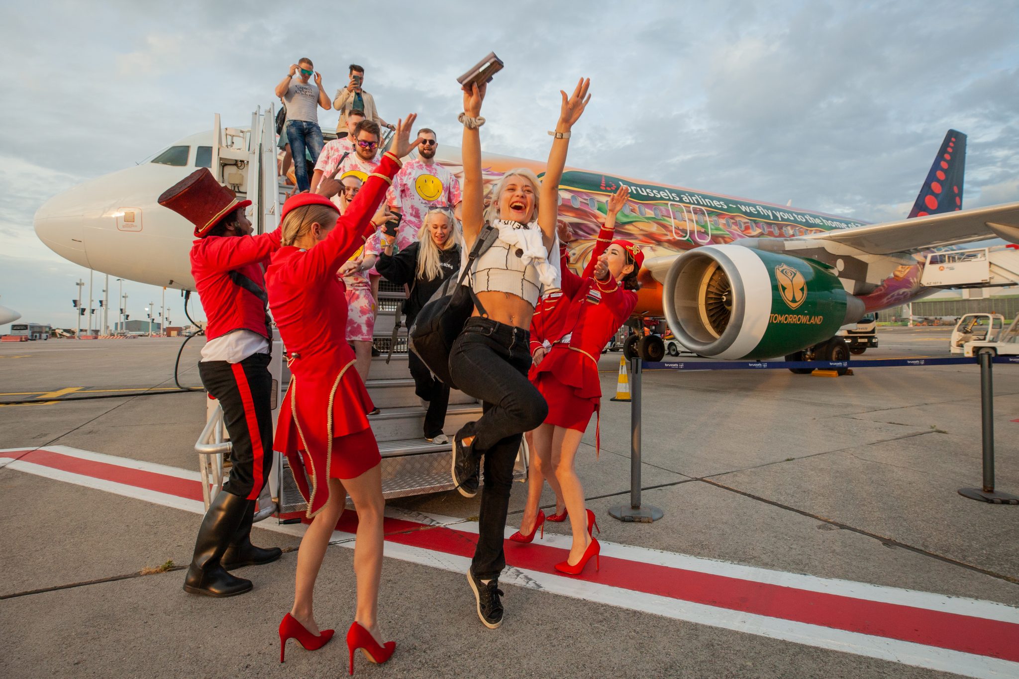 Global Journey - Tomorrowland 2022 - Brussels Airlines