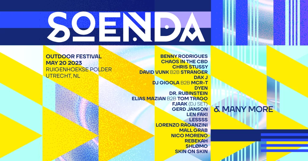 Soenda Festival 2023 Poster
