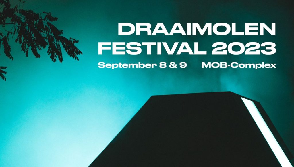 Draaimolen Festival 2023 Poster