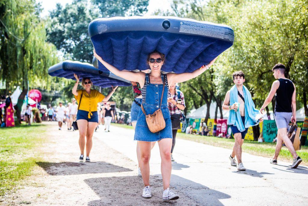 Sziget camping