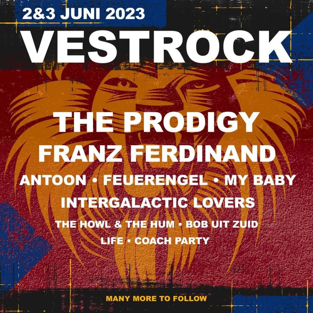 Vestrock 2023 Poster