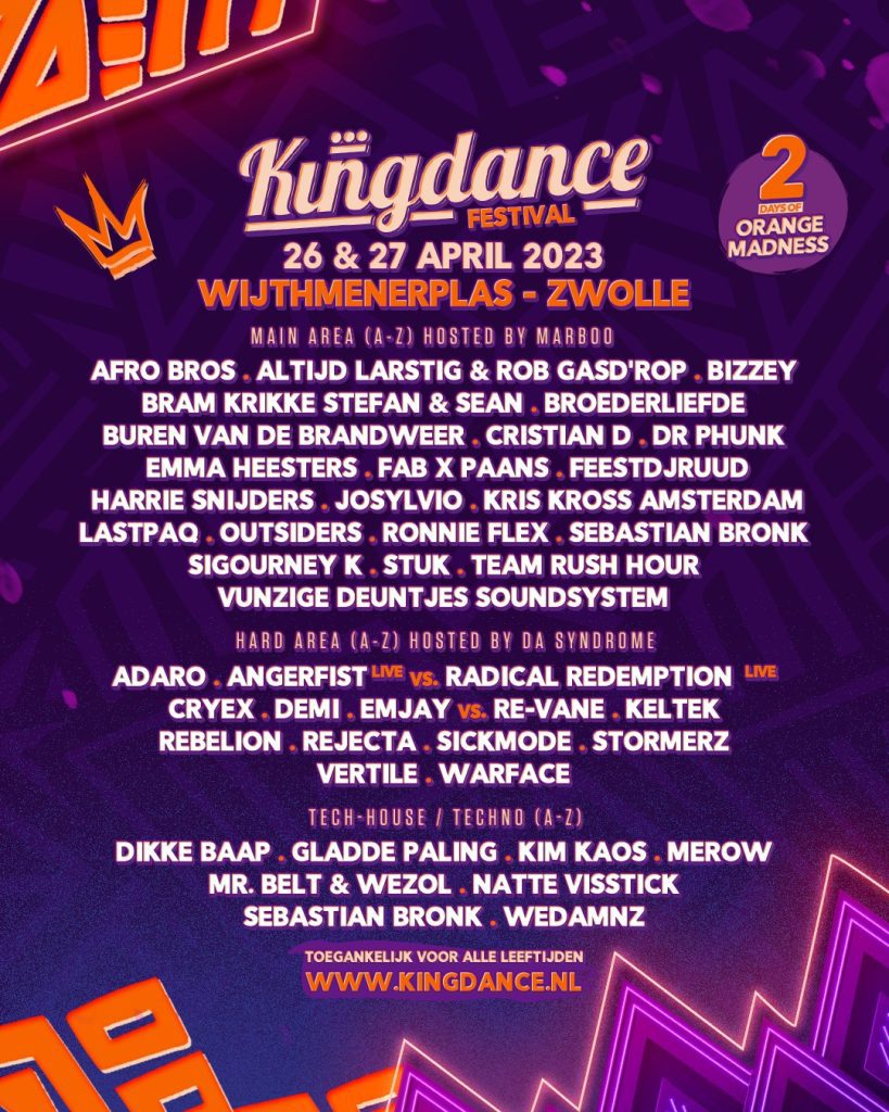 Kingdance Zwolle 2023 Poster