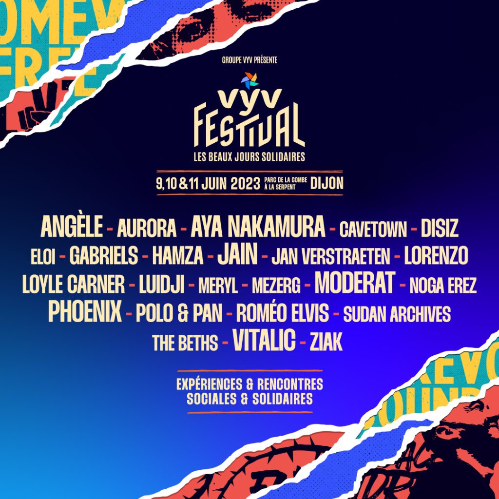 Vyv Festival 2023 Poster