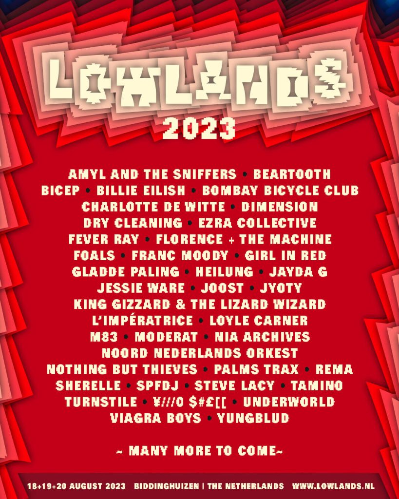 Lowlands 2023 Poster
