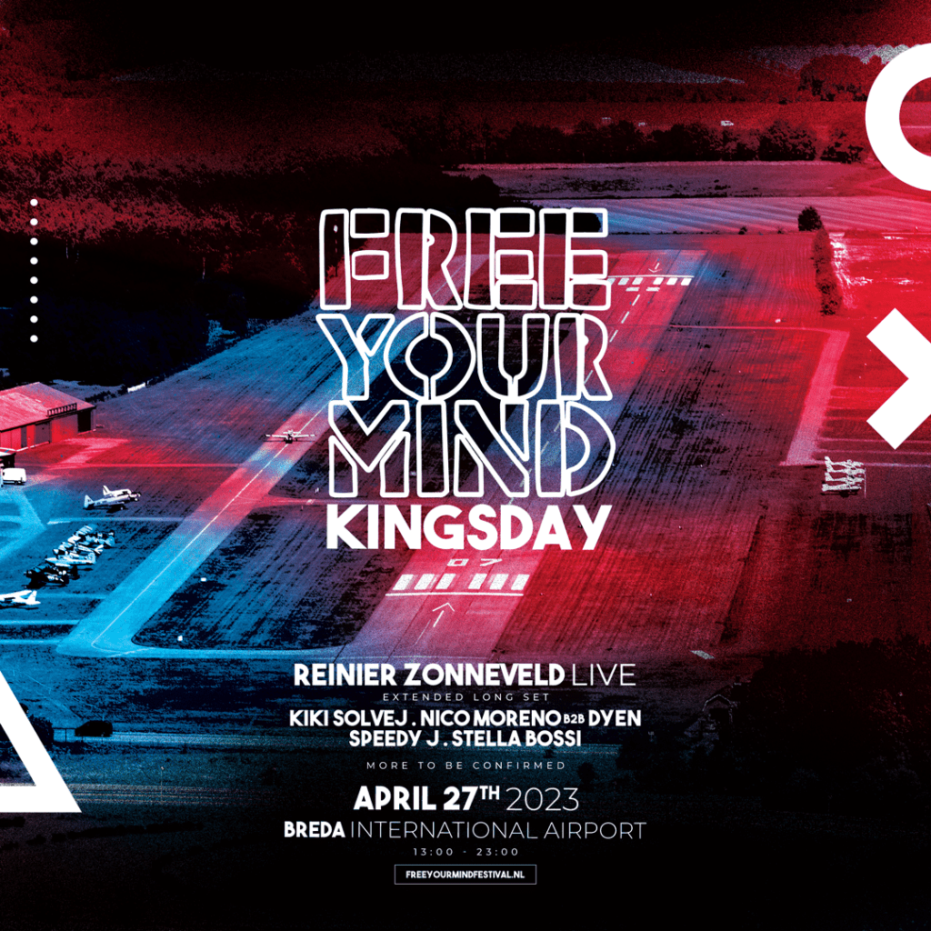 Free Your Mind Kingsday 2023 Poster