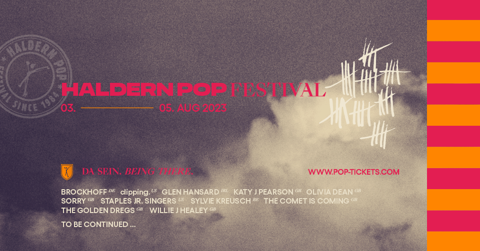 Haldern Pop Festival 2023 Poster