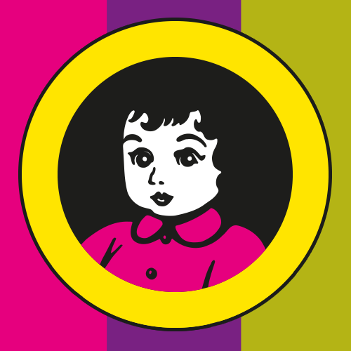 Розово поп лого
