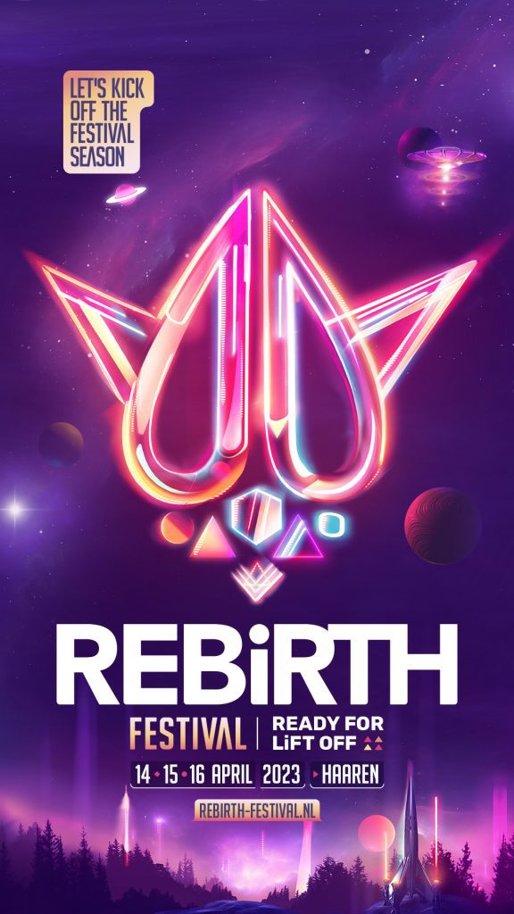 Rebirth Festival 2023 Poster