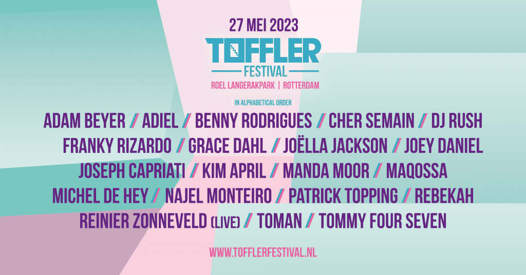 Toffler Festival 2023 Poster