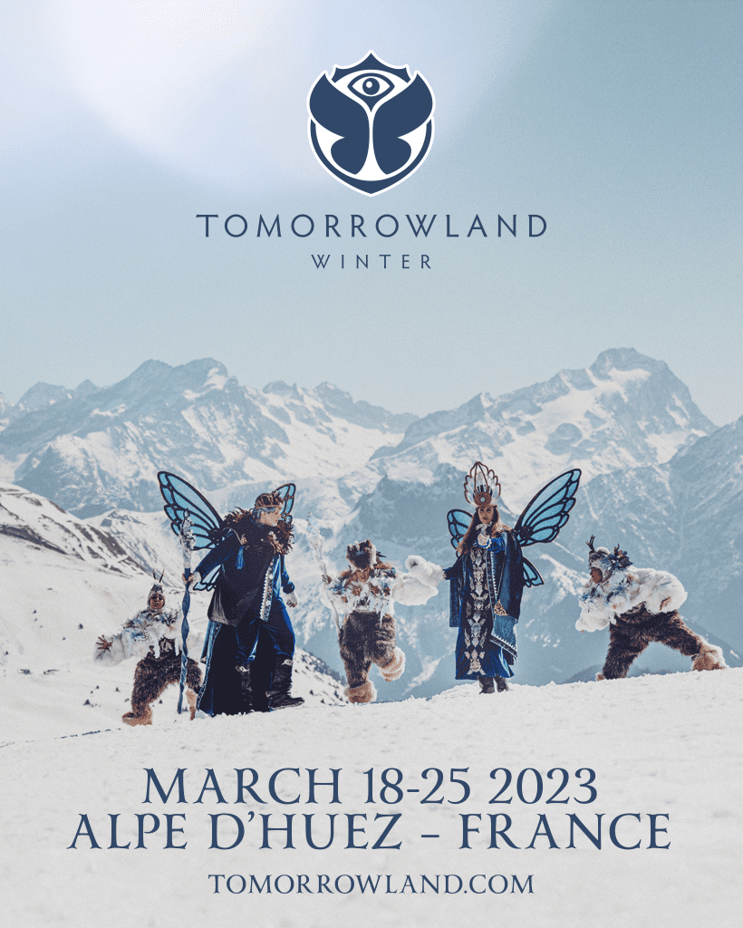 Tomorrowland Winter 2023 Poster