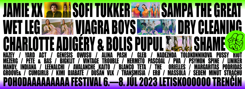 Pohoda Festival 2023 Poster