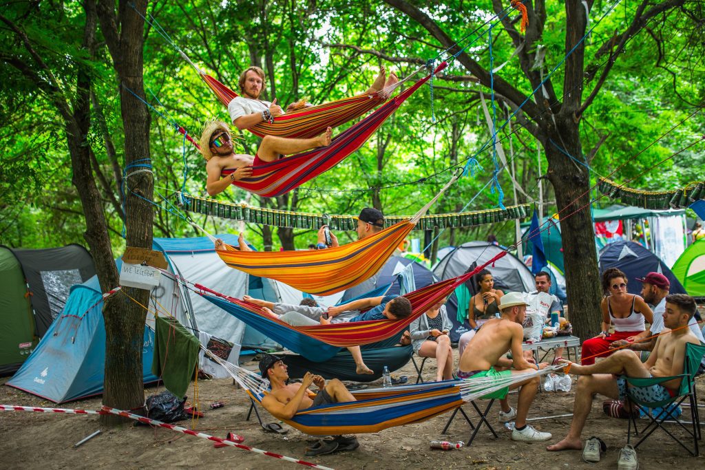 Sziget camping