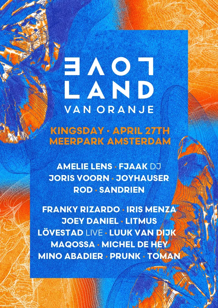 Loveland van Oranje 2023 Poster