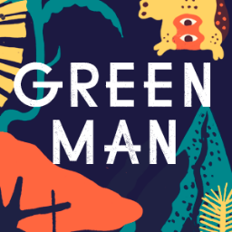 Green Man Logo