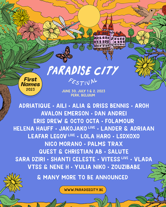 Paradise City Festival 2023 Poster