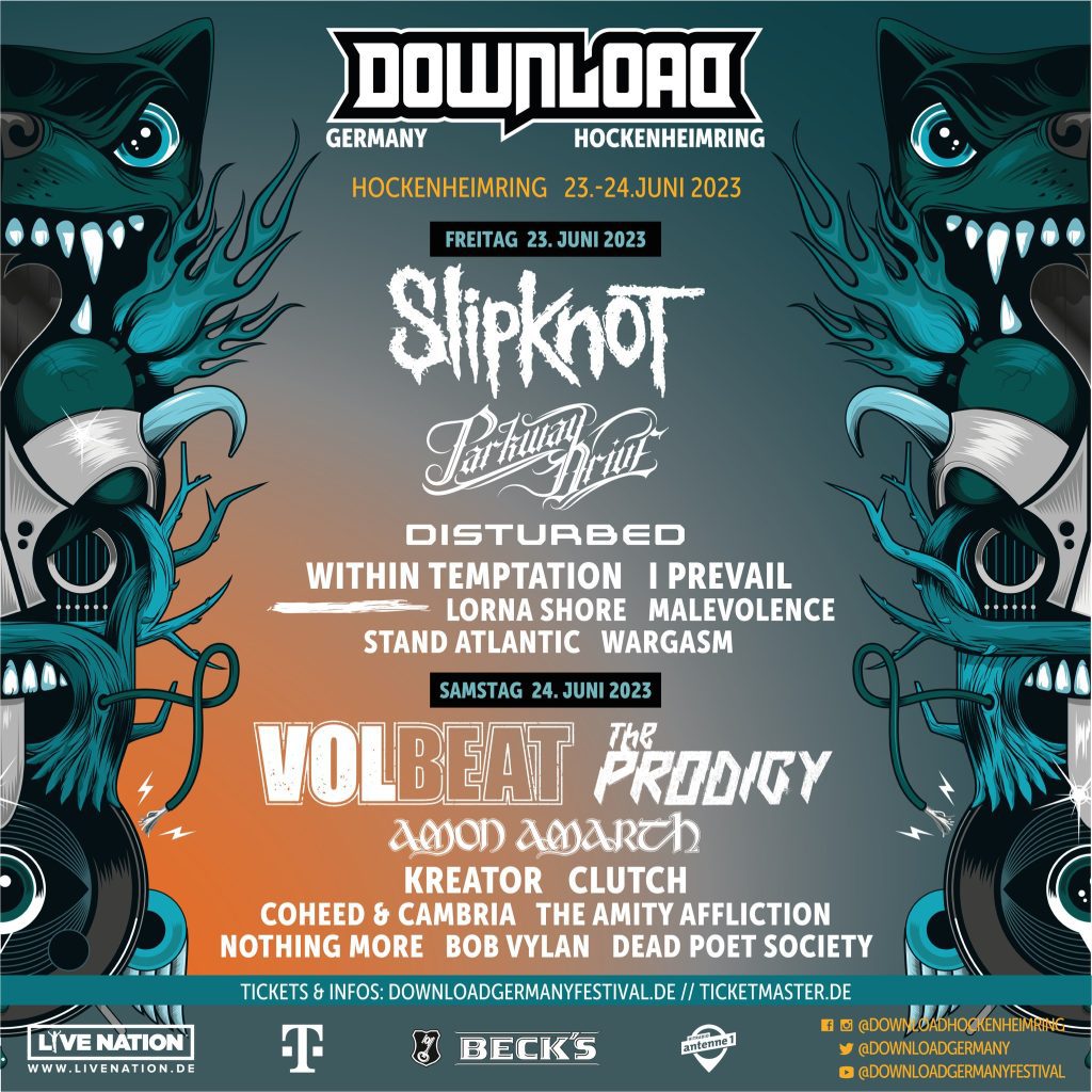 Download Germany Festival 2023 Poster