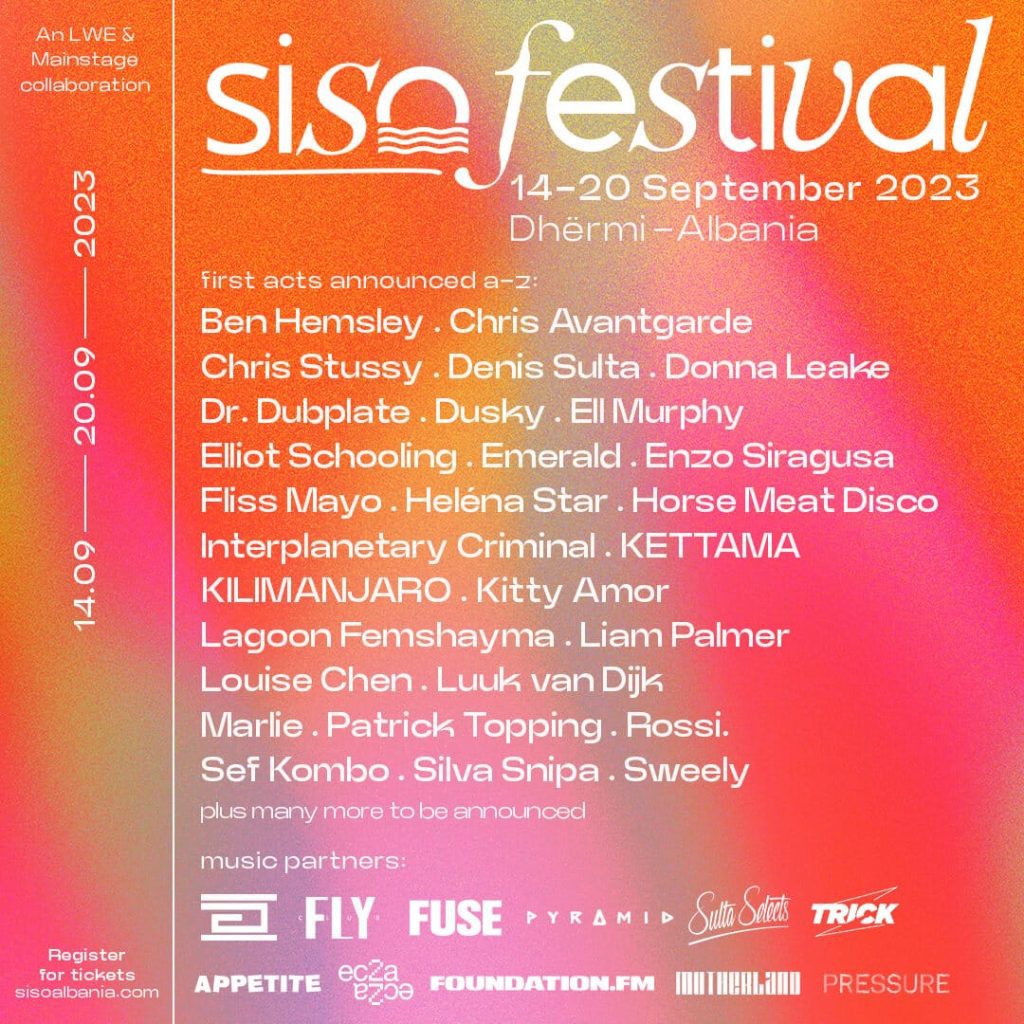 Siso Festival 2023 Poster