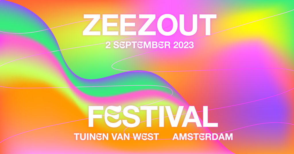 ZeeZout Festival 2023 Poster