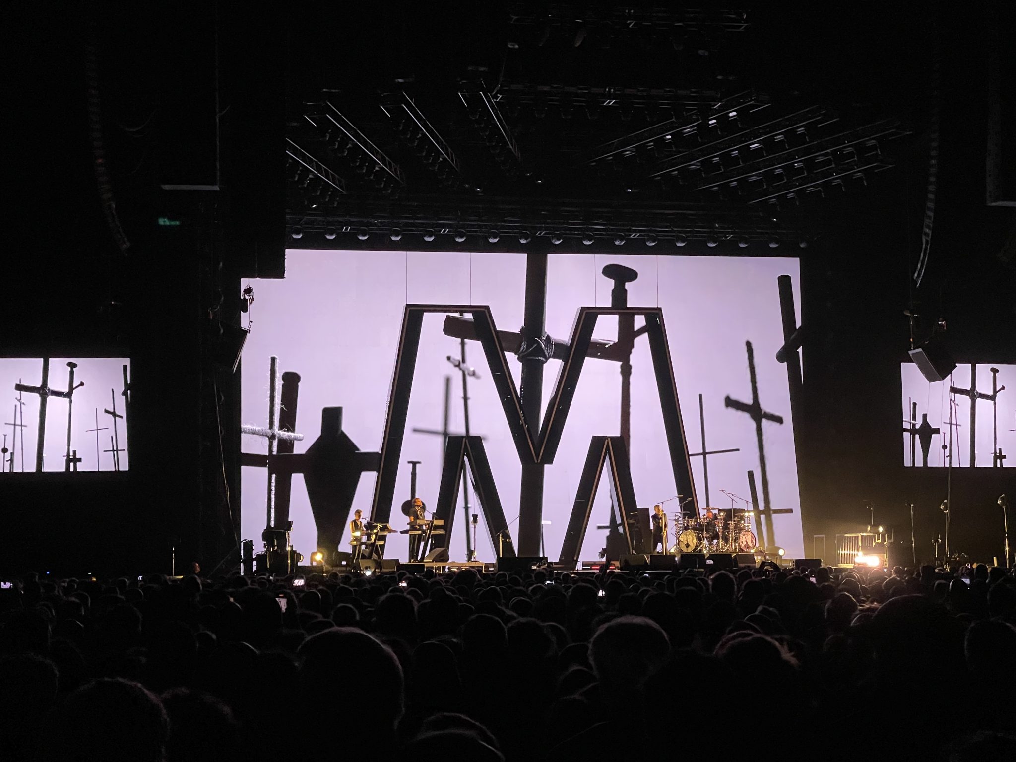depeche mode tour ziggo dome