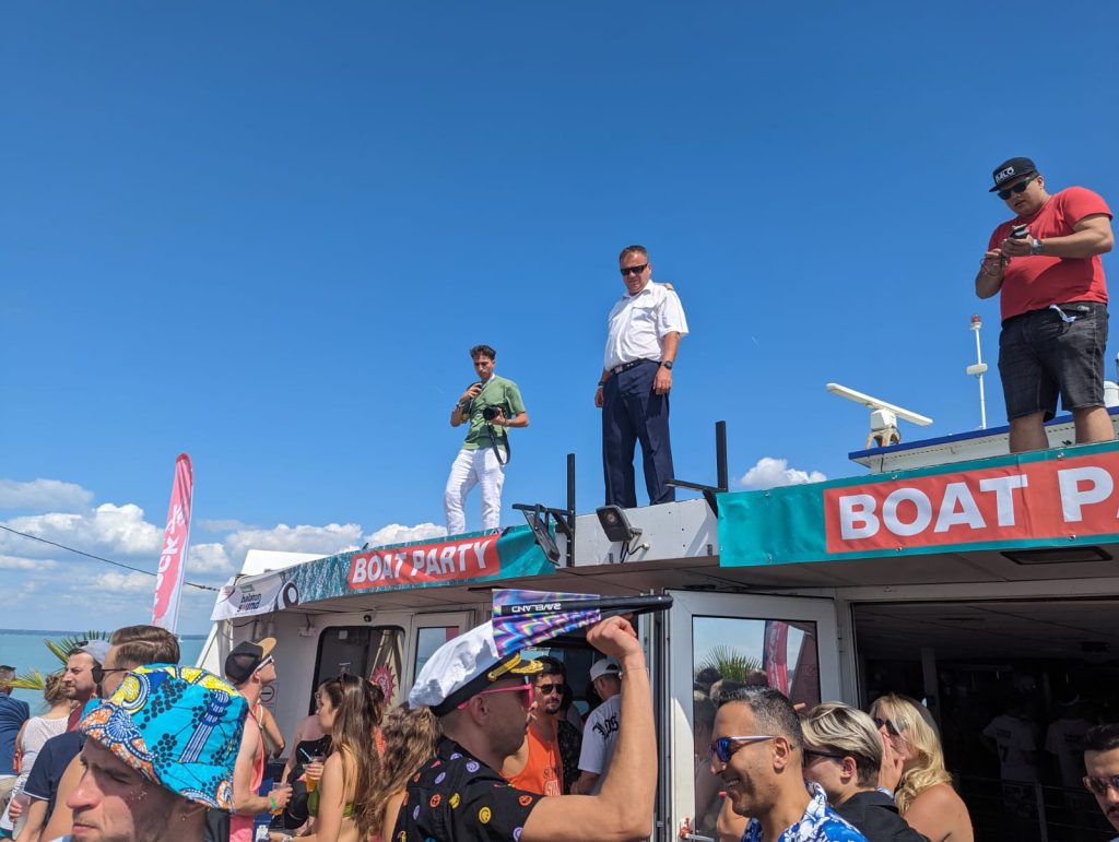 Balaton Sound Boat Party uniek