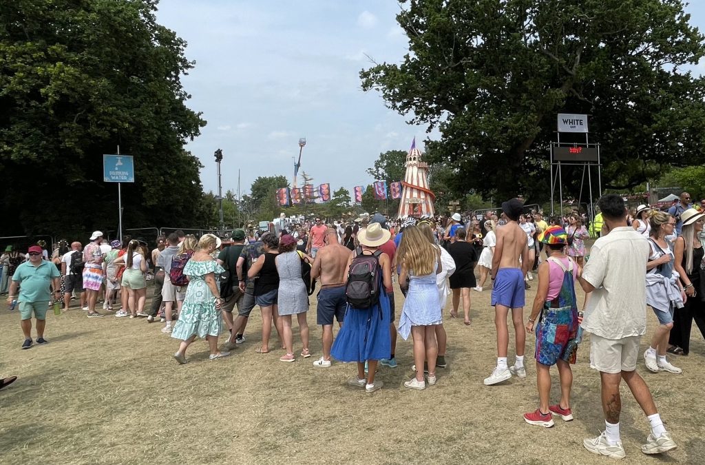 Isle of Wight Festival 2023 terrein