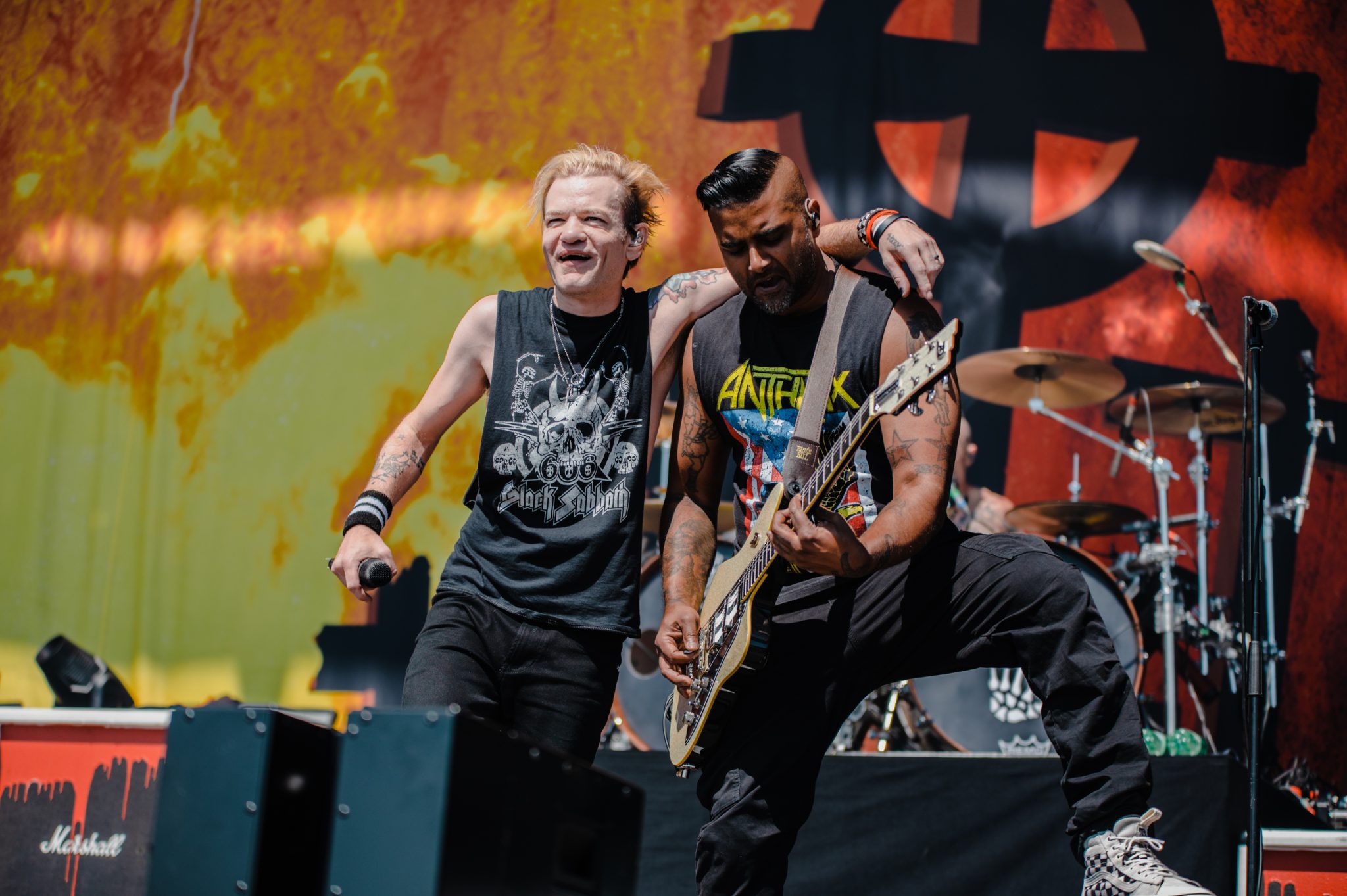 Dit is de allerlaatste festival setlist van Sum 41