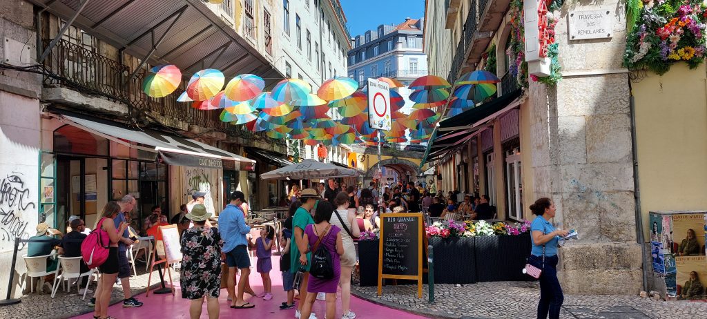 Pink Street Lissabon