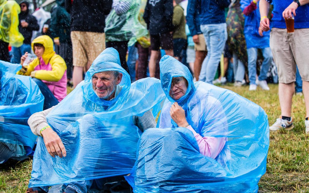 Slecht weer festival Down The Rabbit Hole 2023