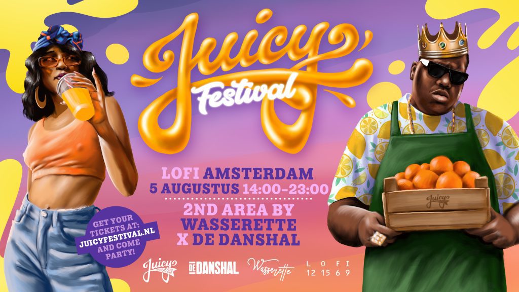 Juicy Festival 2023 Poster