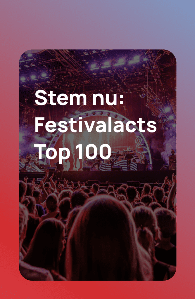 Werken op Festivals