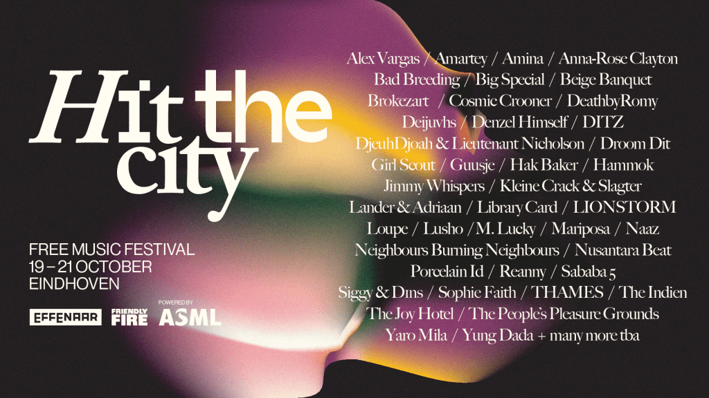Hit The City 2023 Poster
