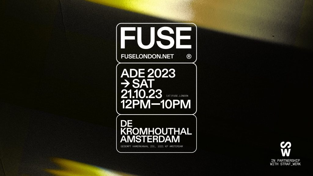 Fuse ADE 2023 Poster
