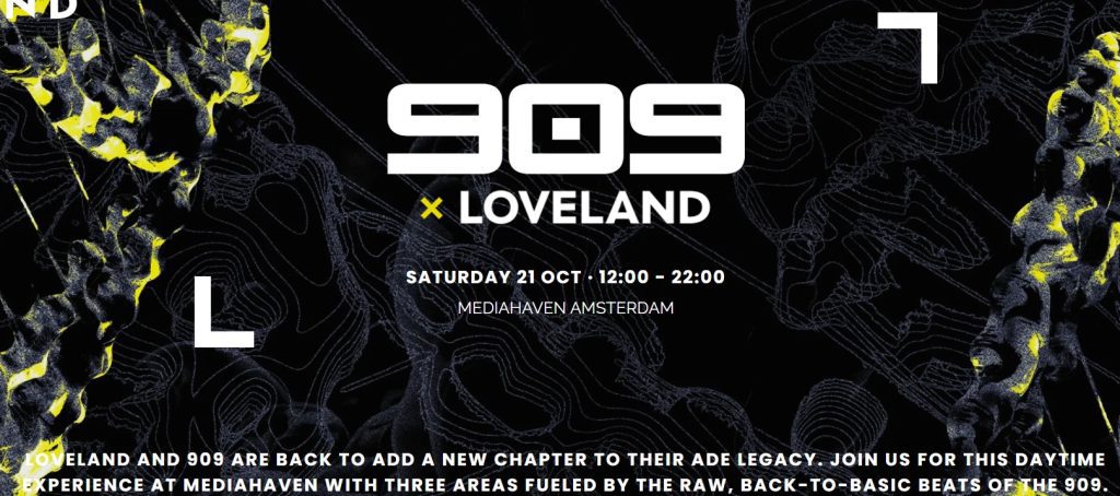 909 x Loveland 2023 Poster
