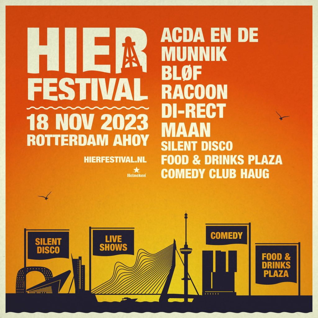 HIER Festival 2023 Poster